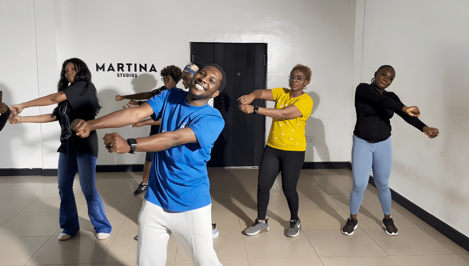 Dance Therapy With Sam