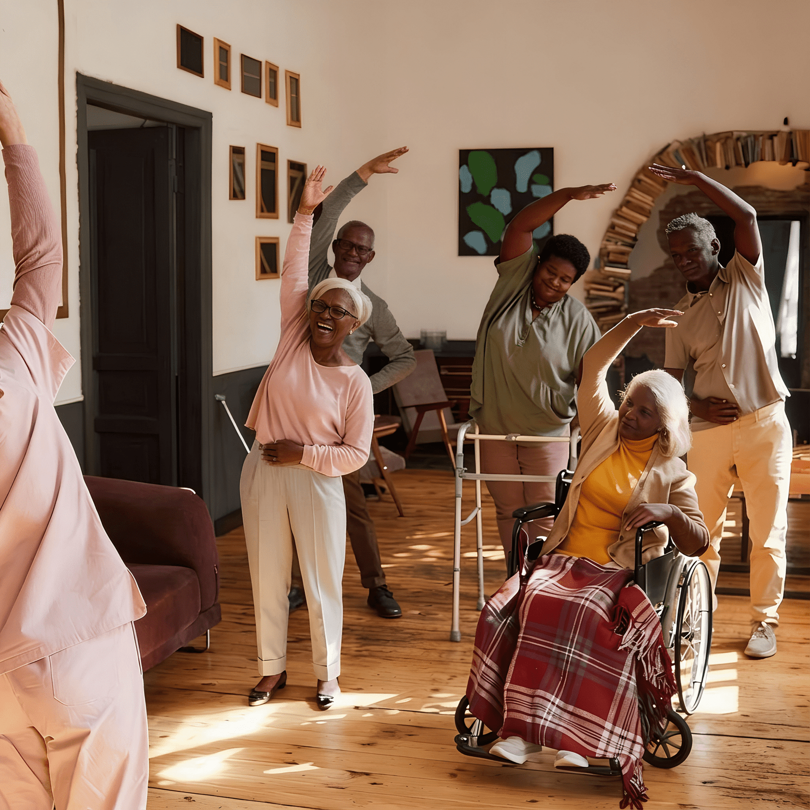 Elderly Care Support Programs